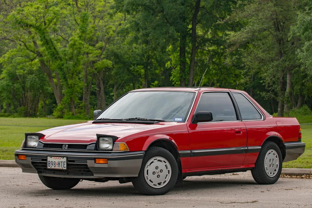 1986 Honda Prelude 2nd Gen - Image 2 of 31