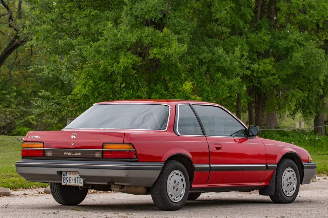 1986 Honda Prelude 2nd Gen - Image 11 of 31