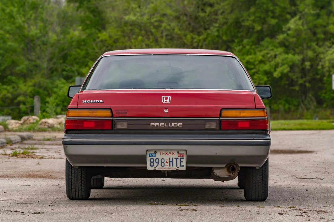 1986 Honda Prelude 2nd Gen - Image 12 of 31
