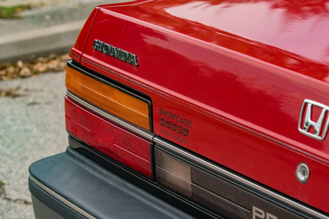 1986 Honda Prelude 2nd Gen - Image 24 of 31