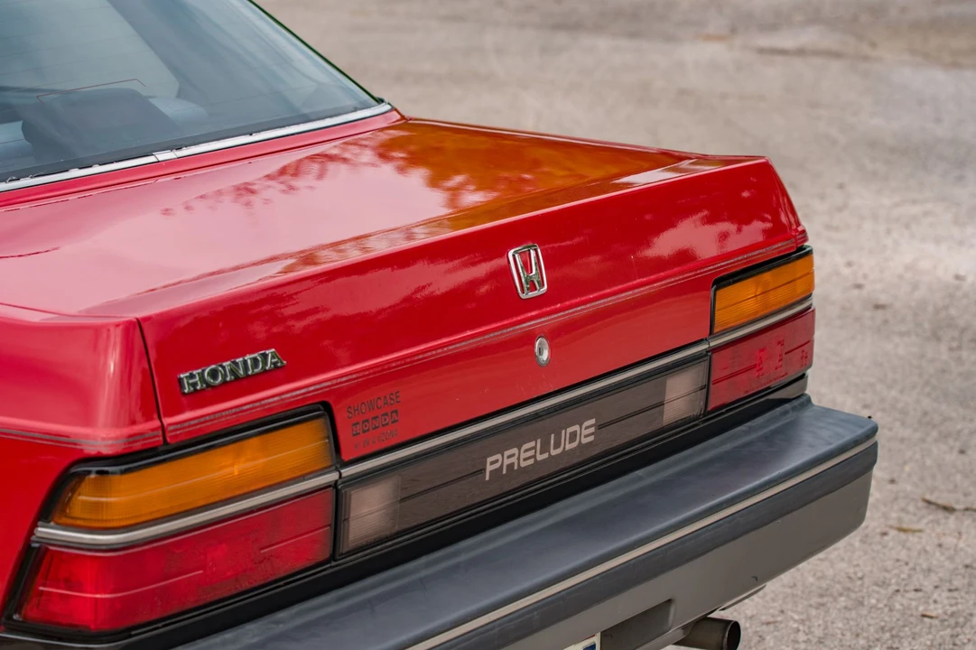 1986 Honda Prelude 2nd Gen - Image 26 of 31