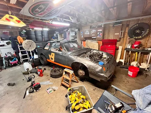 1986 Honda Prelude Race Car