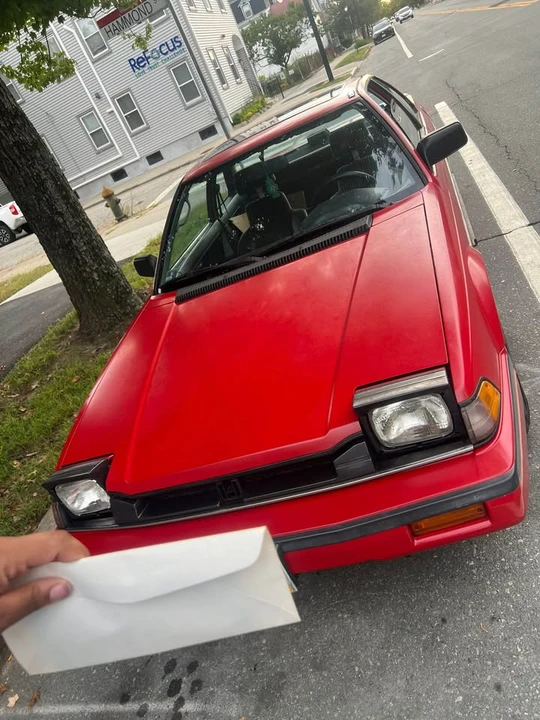 1986 Honda Prelude - Image 3 of 9