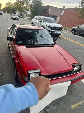 1986 Honda Prelude S Coupe 2D