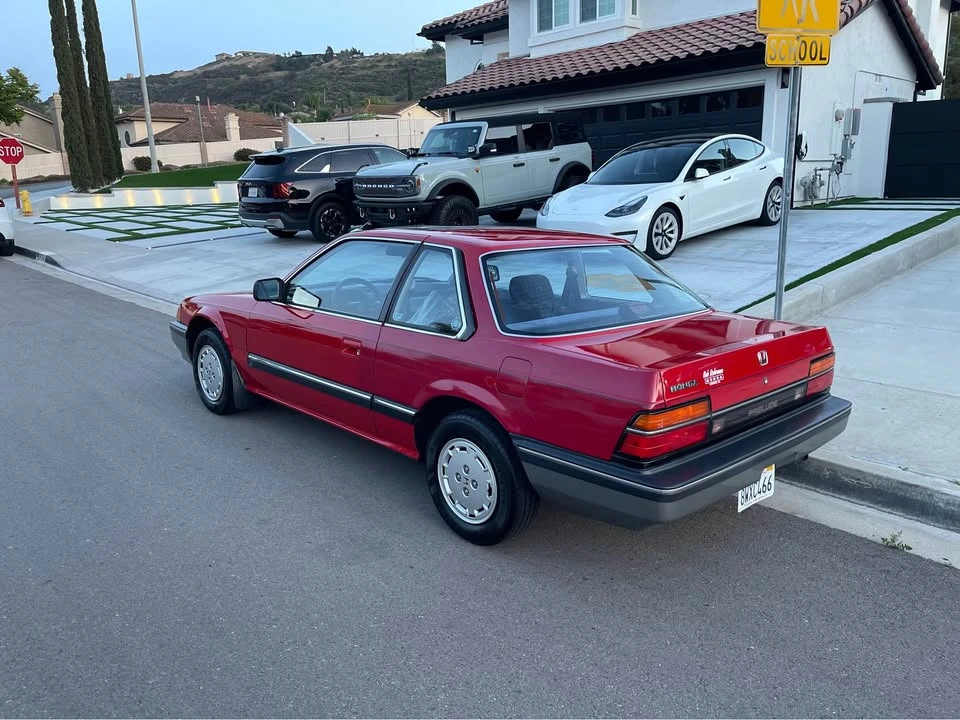 1986 Honda Prelude 2nd Gen - Image 10 of 16