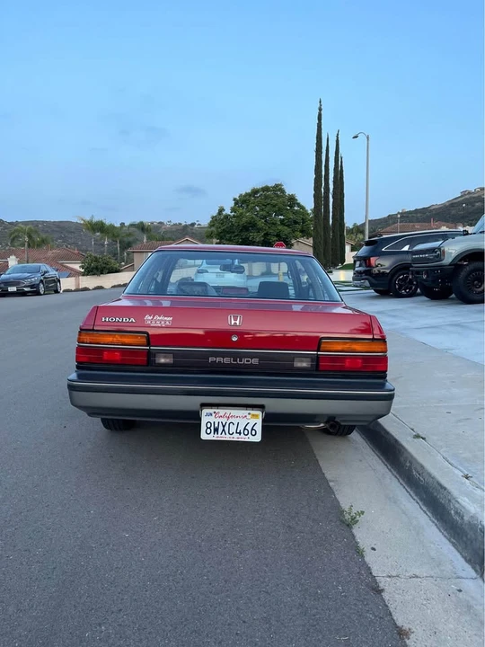 1986 Honda Prelude 2nd Gen - Image 12 of 16