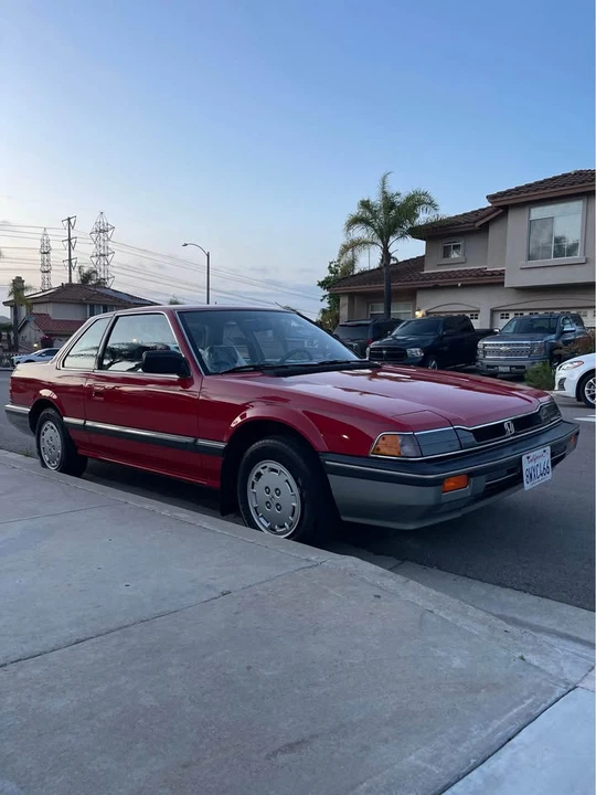 1986 Honda Prelude 2nd Gen - Image 3 of 16
