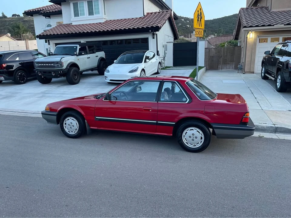 1986 Honda Prelude 2nd Gen - Image 9 of 16
