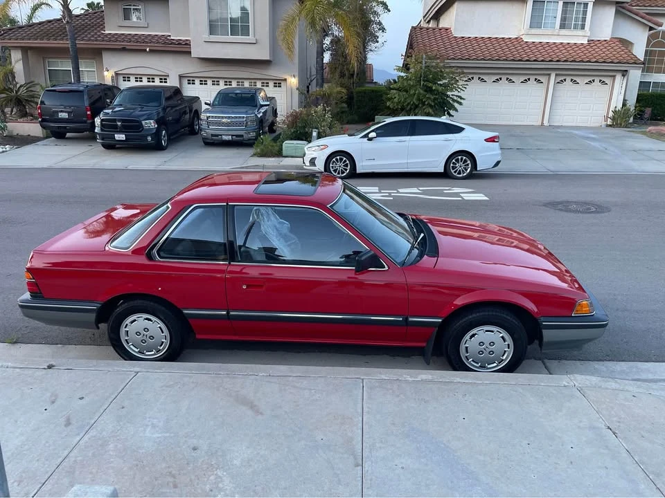 1986 Honda Prelude 2nd Gen - Image 2 of 16