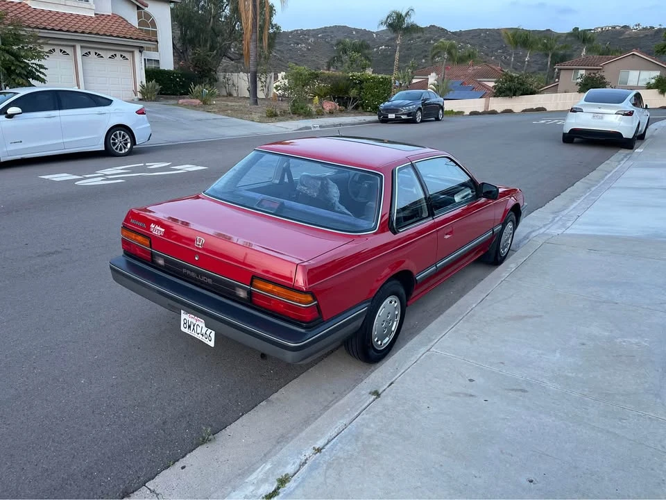 1986 Honda Prelude 2nd Gen - Image 13 of 16