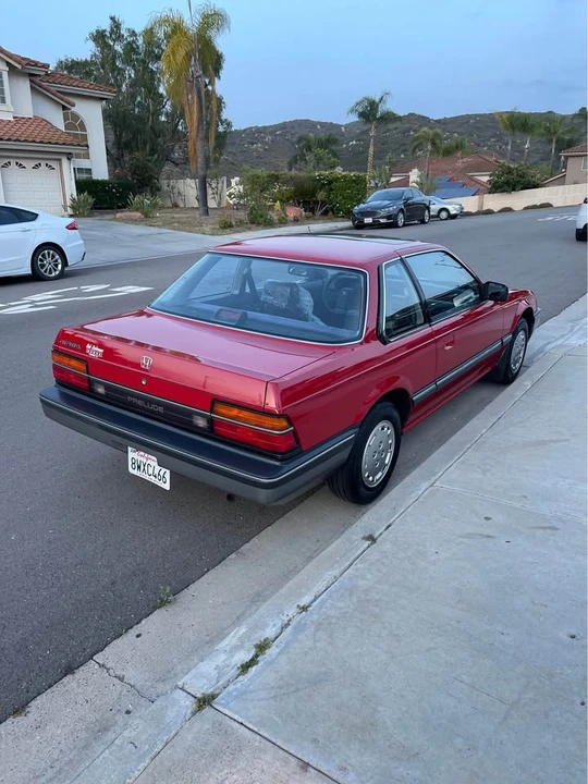 1986 Honda Prelude 2nd Gen - Image 11 of 16