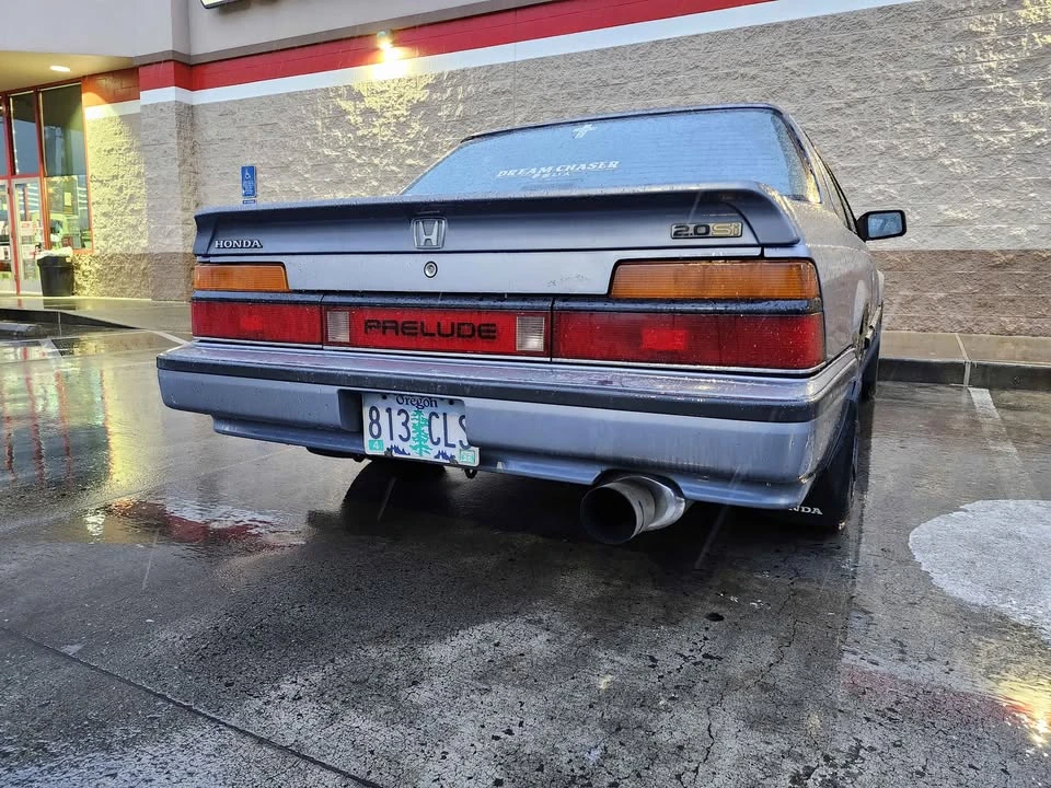 1986 Honda Prelude 2nd Gen - Image 2 of 7