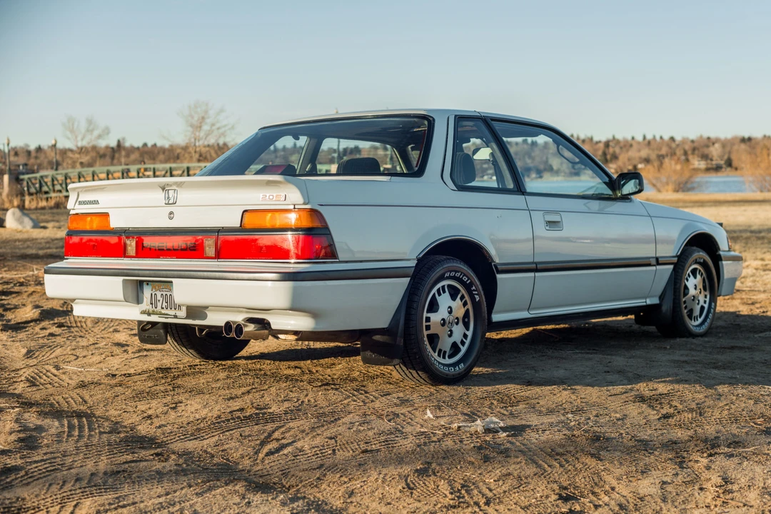 1986 Honda Prelude 2nd Gen - Image 4 of 31