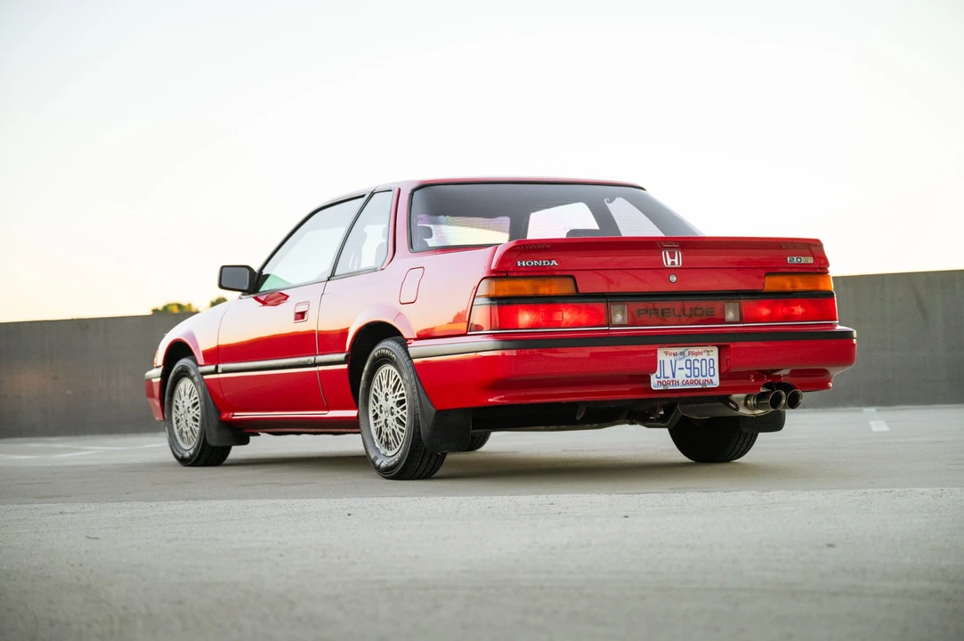 1986 Honda Prelude 2nd Gen - Image 20 of 31
