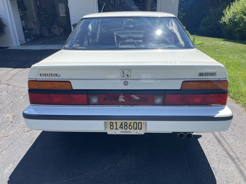 1986 Honda Prelude 2nd Gen - Image 22 of 31