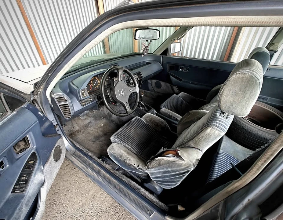 1986 Honda Prelude 2nd Gen - Image 6 of 7
