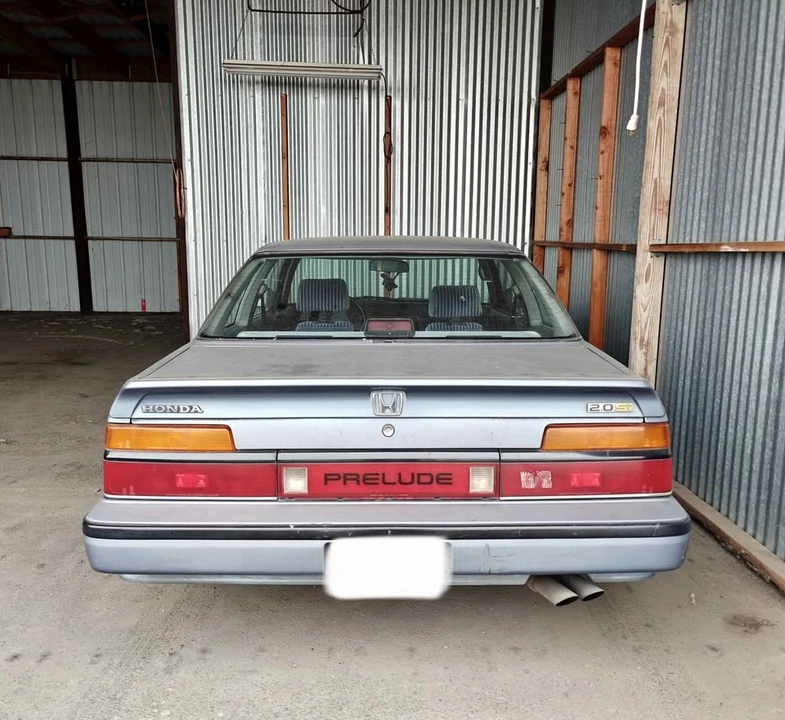 1986 Honda Prelude 2nd Gen - Image 2 of 7