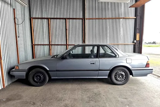 1986 Honda Prelude Si Coupe 2D