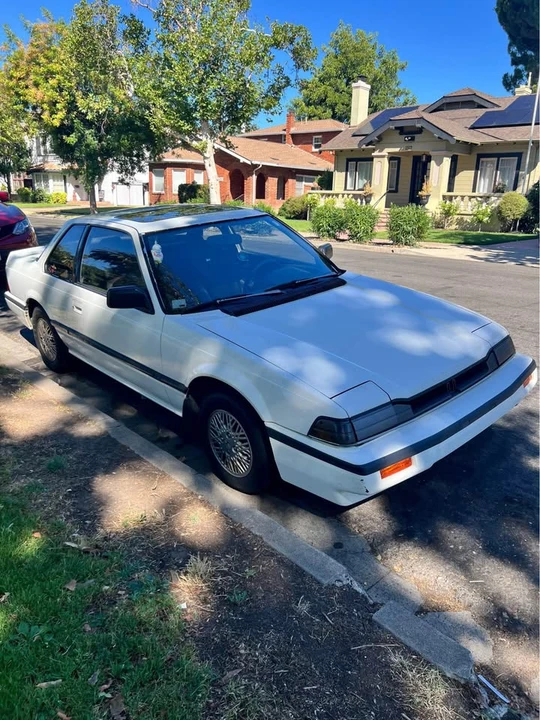 1986 Honda Prelude 2nd Gen - Image 2 of 6
