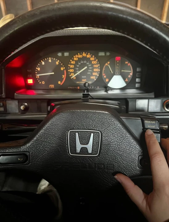 1986 Honda Prelude 2nd Gen - Image 5 of 6