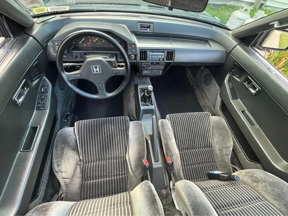 1986 Honda Prelude 2nd Gen - Image 4 of 4