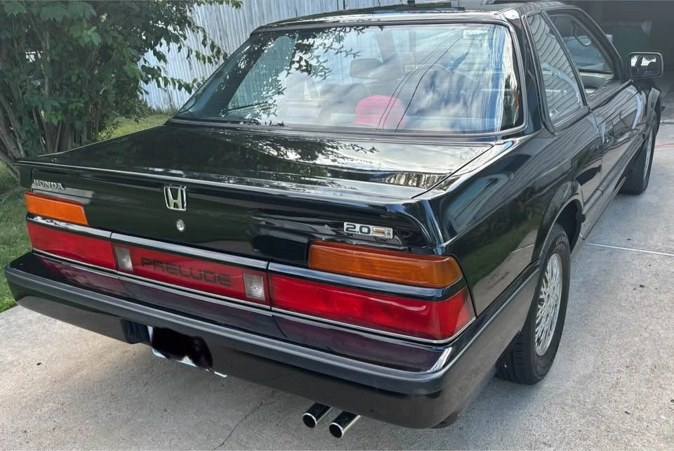 1986 Honda Prelude 2nd Gen - Image 2 of 4