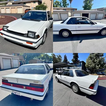 1986 Honda Prelude Si Coupe 2D