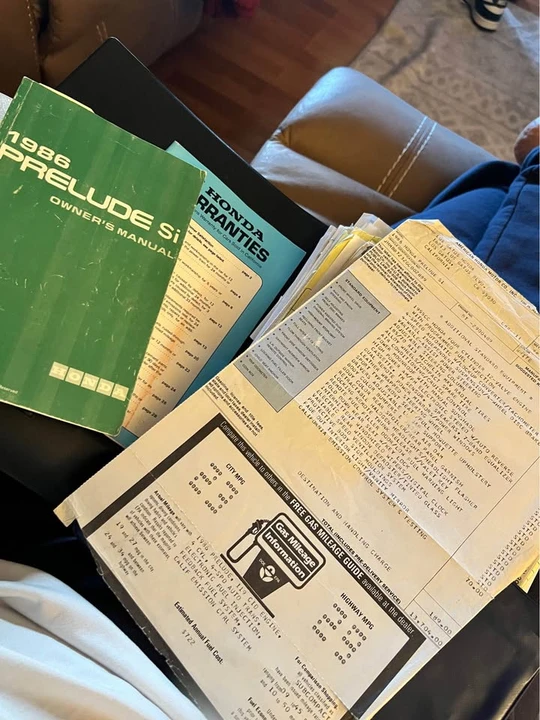 1986 Honda Prelude 2nd Gen - Image 16 of 18