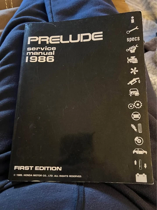 1986 Honda Prelude 2nd Gen - Image 17 of 18