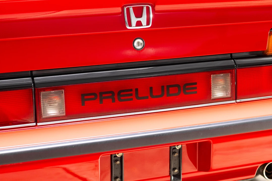 1986 Honda Prelude 2nd Gen - Image 27 of 31