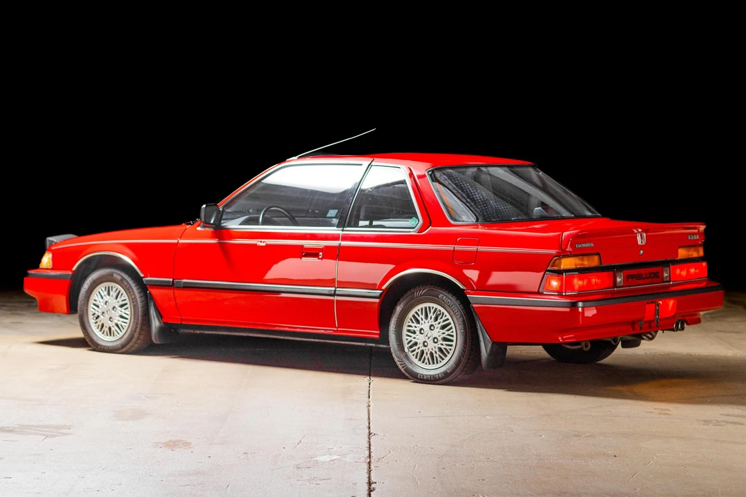 1986 Honda Prelude 2nd Gen - Image 4 of 31