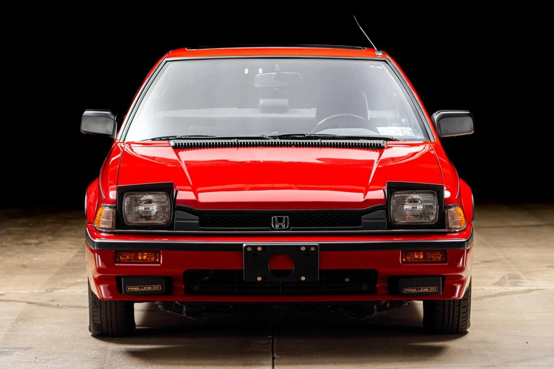 1986 Honda Prelude 2nd Gen - Image 2 of 31