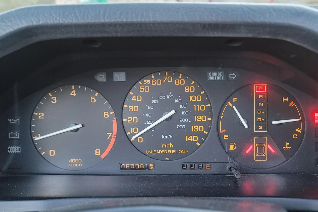 1986 Honda Prelude 2nd Gen - Image 21 of 31
