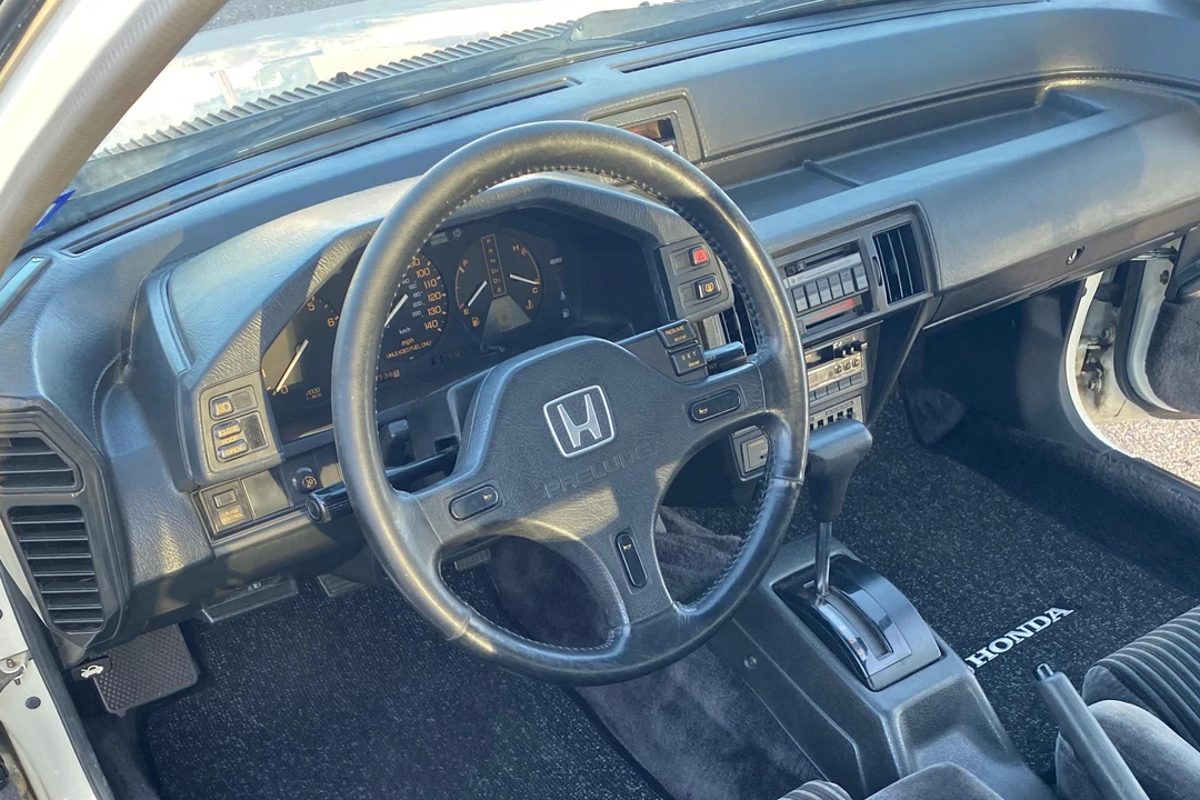 1986 Honda Prelude 2nd Gen - Image 18 of 31