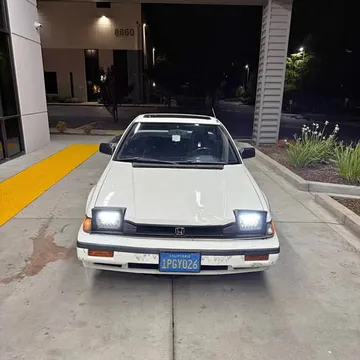 1986 Honda Prelude Si