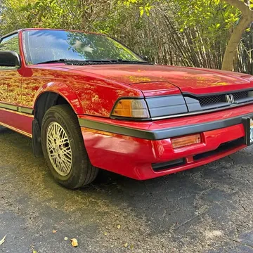 1986 Honda Prelude Si