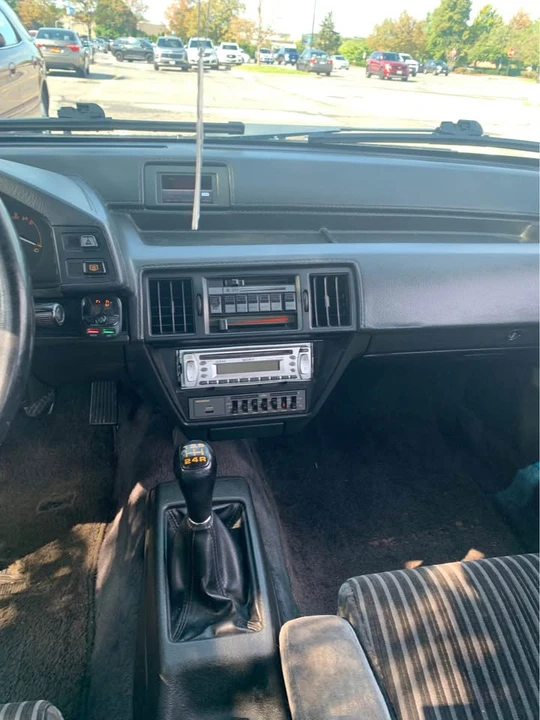 1986 Honda Prelude 2nd Gen - Image 3 of 6