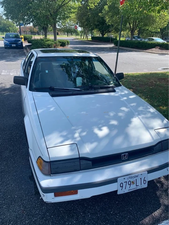 1986 Honda Prelude 2nd Gen - Image 6 of 6