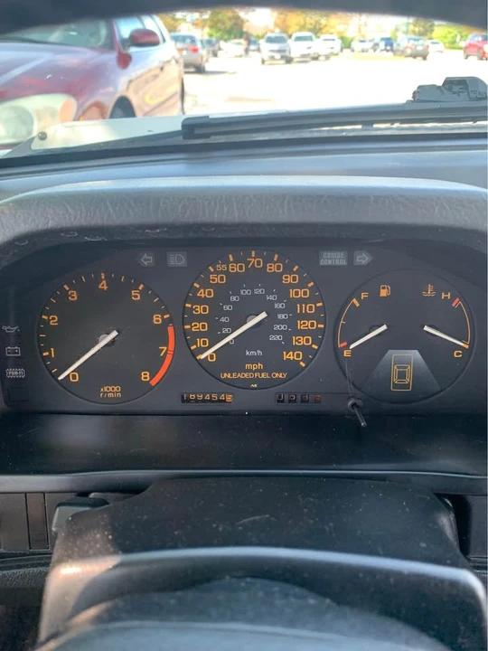 1986 Honda Prelude 2nd Gen - Image 2 of 6