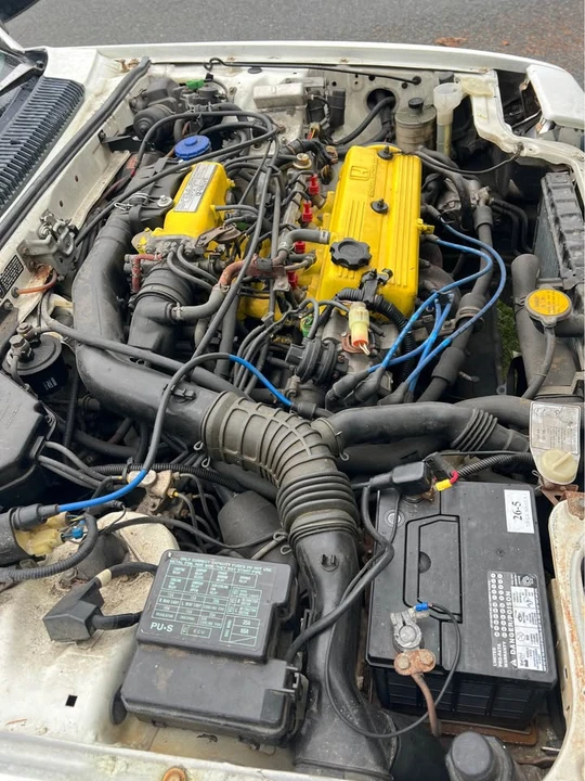 1986 Honda Prelude 2nd Gen - Image 9 of 10