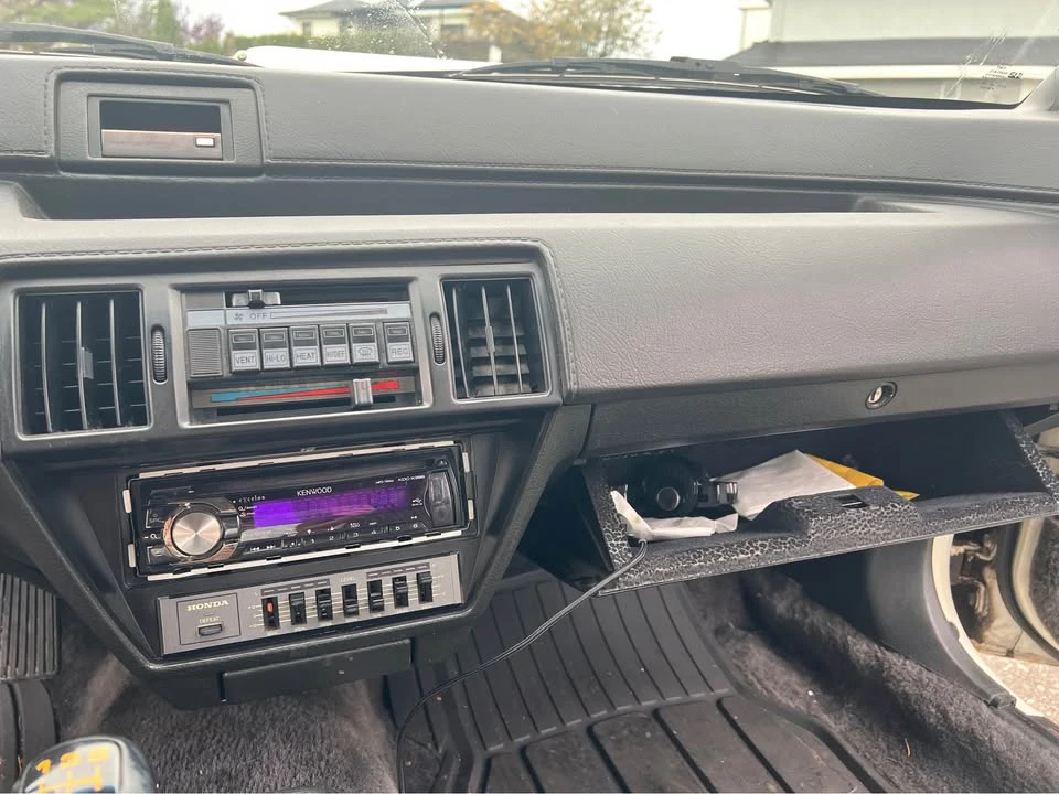 1986 Honda Prelude 2nd Gen - Image 7 of 10