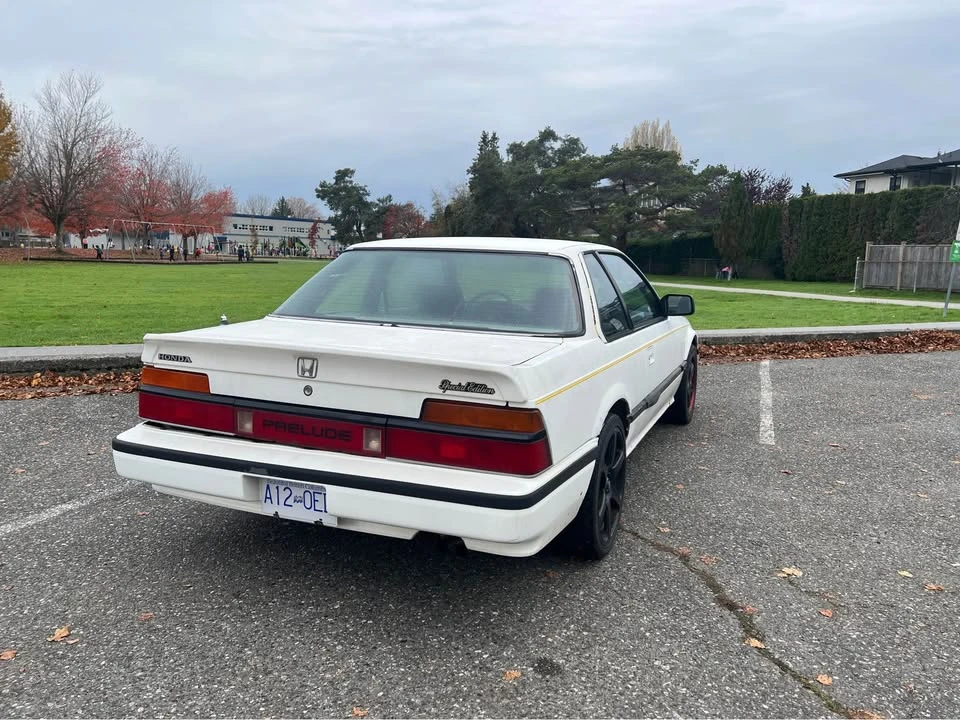 1986 Honda Prelude 2nd Gen - Image 4 of 10