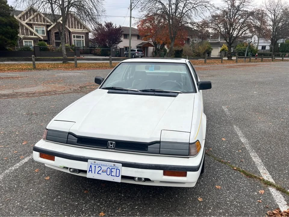 1986 Honda Prelude 2nd Gen - Image 2 of 10