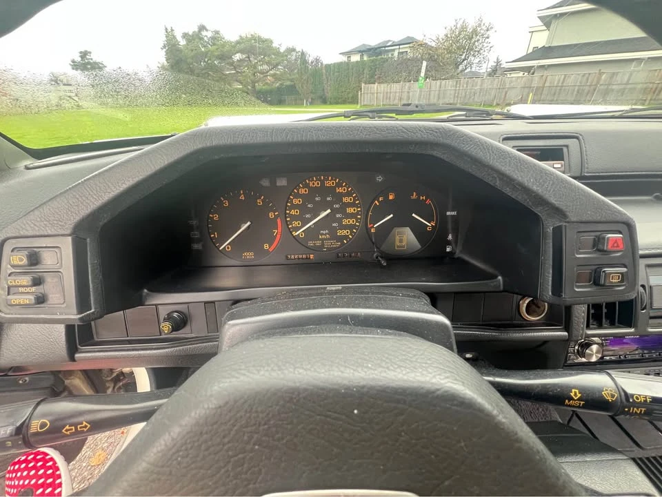 1986 Honda Prelude 2nd Gen - Image 8 of 10