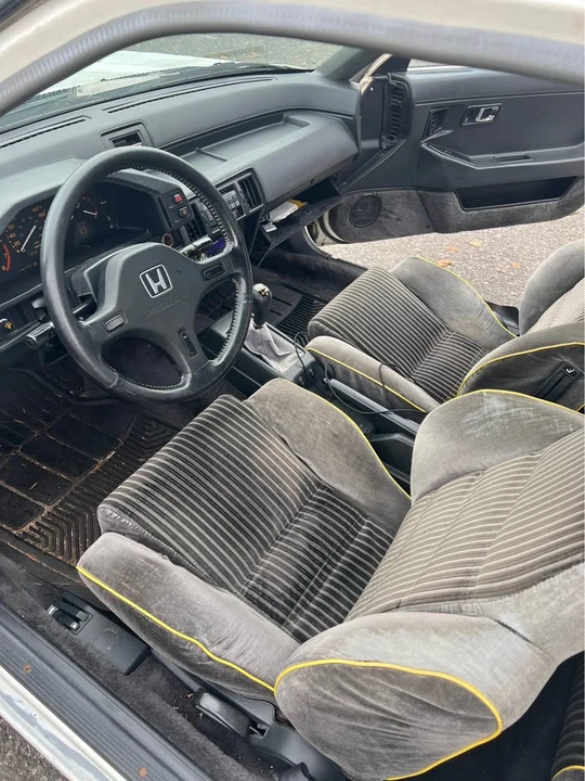 1986 Honda Prelude 2nd Gen - Image 5 of 10