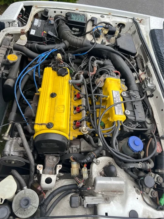 1986 Honda Prelude 2nd Gen - Image 10 of 10