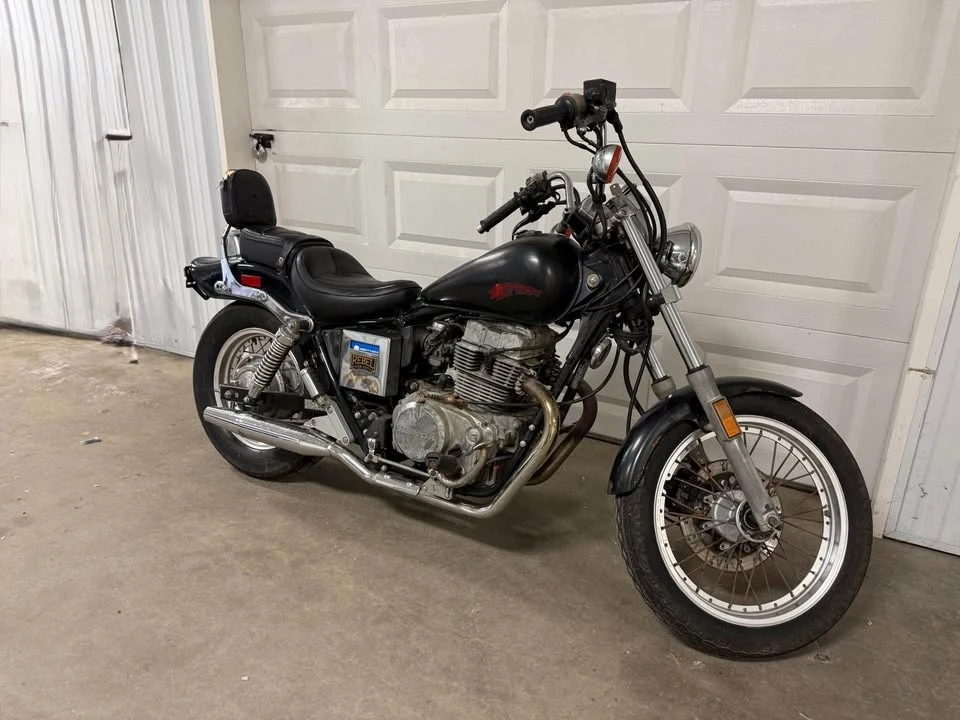 1986 Honda Motorcycles - Image 3 of 5