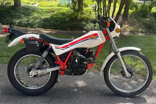 1986 Honda TLR200 Reflex