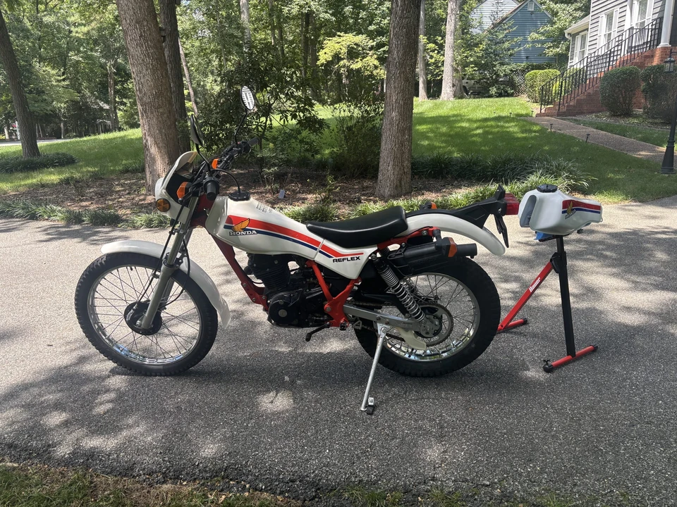 1986 Honda Motorcycles - Image 16 of 31