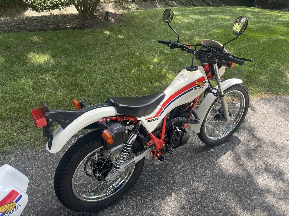 1986 Honda Motorcycles - Image 6 of 31